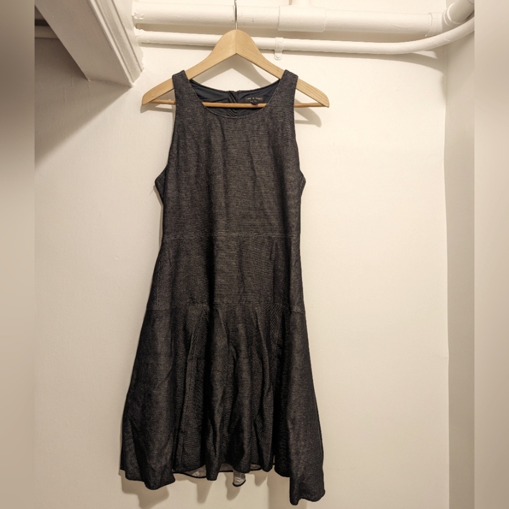 Rag & Bone Sleeveless Skater Dress